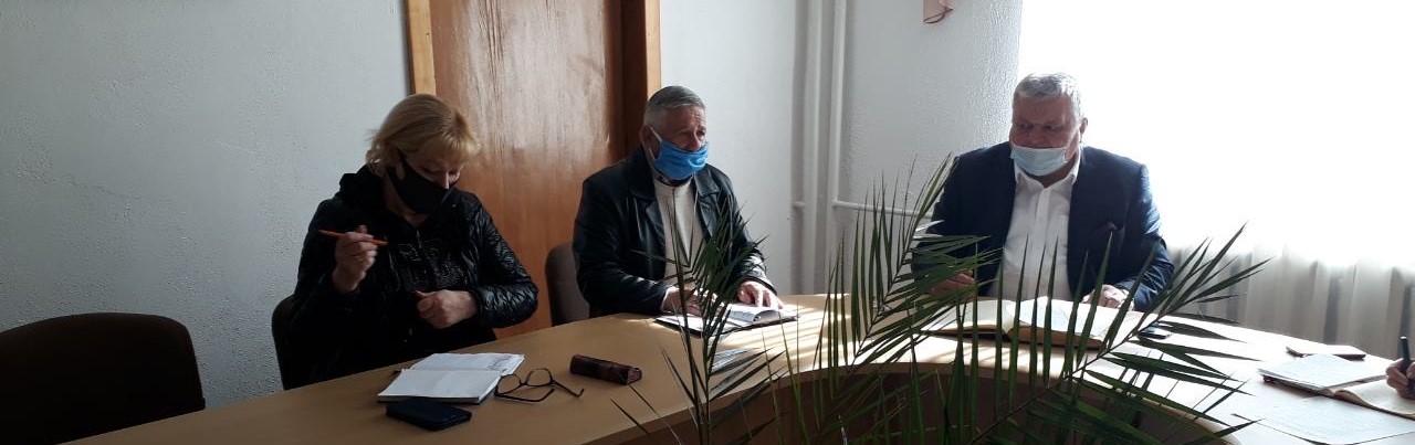 Засідання адмінради фахового коледжу